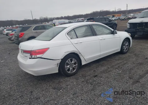 2012 Honda Accord 2.4 Se из США, поврежденный, VIN 1HGCP2F63CA101727